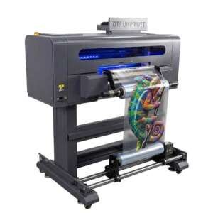 DTF UV Camaleón 30 cm – Impresión UV Premium con Efecto Especial y Alta Durabilidad