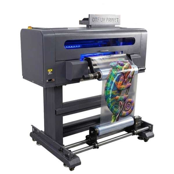 DTF UV Camaleón 30 cm – Impresión UV Premium con Efecto Especial y Alta Durabilidad