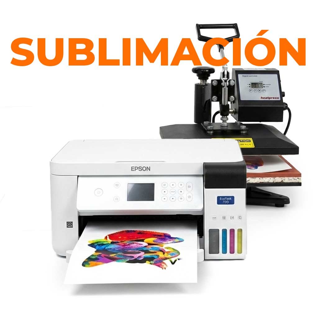 Estampado por Sublimación Profesional | Personalización en Sustratos Sublimables